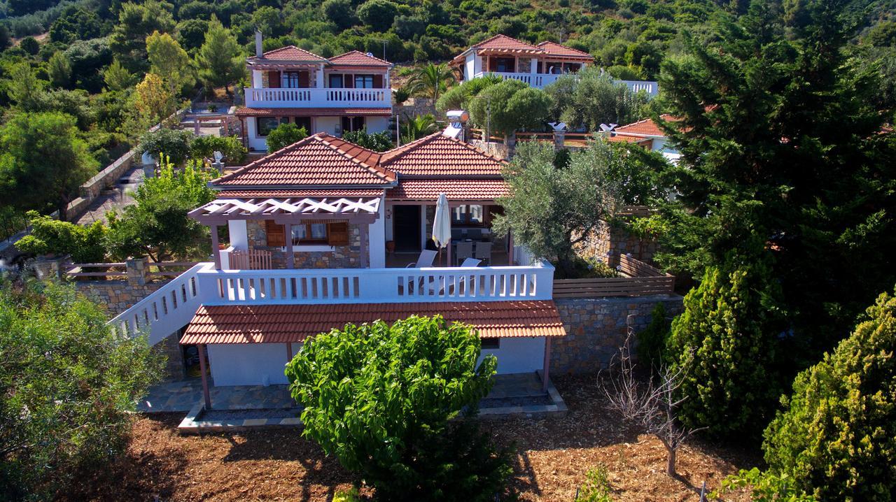 Agnantema Villas Agios Petros  Esterno foto